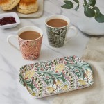 PIMPERNEL Set 2 cani din portelan cu tava, Morris & Co