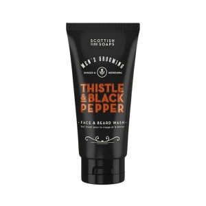 Gel facial de curatare 150ml, Thistle & Black Pepper, The Scottish Fine Soaps Gel facial de curatare 150ml, Thistle & Black Pepper, The Scottish Fine Soaps