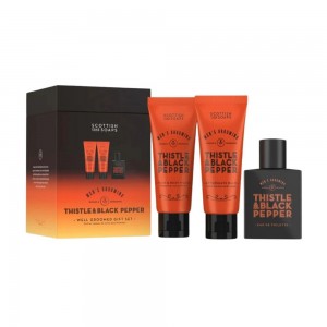 Set cadou pentru barbati Well Groomed, The Scottish Fine Soaps Set cadou pentru barbati Well Groomed, The Scottish Fine Soaps