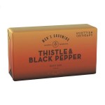Sapun solid 220g, Thistle & Black Pepper, The Scottish Fine Soaps