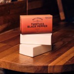 Sapun solid 220g, Thistle & Black Pepper, The Scottish Fine Soaps