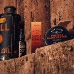 Ulei de barba 30ml, Thistle & Black Pepper, The Scottish Fine Soaps