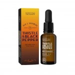Ulei de barba 30ml, Thistle & Black Pepper, The Scottish Fine Soaps
