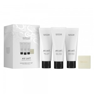 Set cadou Au Lait Signature, The Scottish Fine Soaps Set cadou Au Lait Signature, The Scottish Fine Soaps