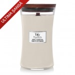 Lumanare Parfumata Borcan Mare Tonka & Almond Milk, WoodWick®
