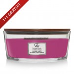 Lumanare Parfumata Ellipse Wild Berry & Beets, WoodWick® Lumanare Parfumata Ellipse Wild Berry & Beets, WoodWick®