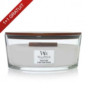 Lumanare Parfumata Ellipse Solar Ylang, WoodWick® 