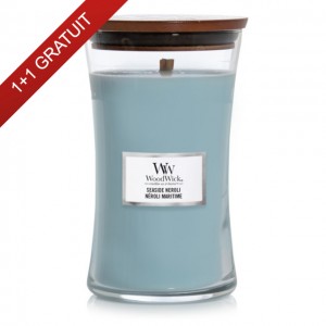 Lumanare Parfumata Borcan Mare Seaside Neroli, WoodWick®