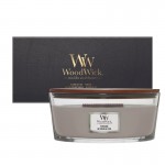 Set Cadou Lumanare Parfumata Ellipse Fireside - Editie Limitata, WoodWick® Set Cadou Lumanare Parfumata Ellipse Fireside - Editie Limitata, WoodWick®