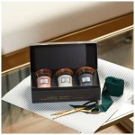 Set Cadou 3 Lumanari Borcan Mini "Floral", Woodwick Set Cadou 3 Lumanari Borcan Mini "Floral", Woodwick