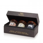 Set Cadou 3 Lumanari Borcan Mini "Floral", Woodwick Set Cadou 3 Lumanari Borcan Mini "Floral", Woodwick