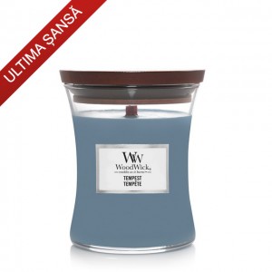 Lumanare Parfumata Borcan Mediu Tempest, WoodWick®