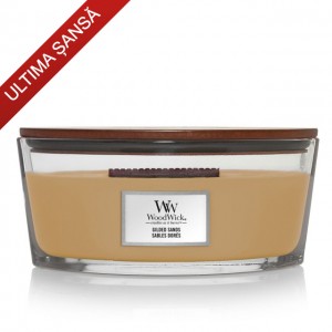 Lumanare Parfumata Ellipse Gilded Sands, WoodWick® 
