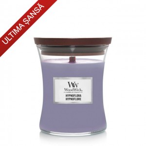 Lumanare Parfumata Borcan Mediu Hypnoflora, WoodWick®