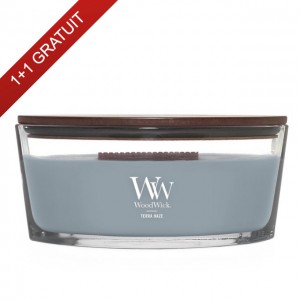 Lumanare Parfumata Ellipse Terra Haze, WoodWick® 