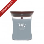 Lumanare Parfumata Borcan Mediu Terra Haze, WoodWick®