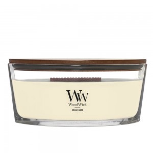 Lumanare Parfumata Ellipse Solar Haze, WoodWick® 