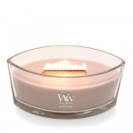 Lumanare Parfumata Ellipse Patchouli Crème, WoodWick® 