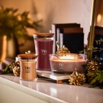 Lumanare Parfumata Borcan Mare Rouge Oud, WoodWick®