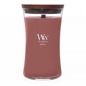 Lumanare Parfumata Borcan Mare Rouge Oud, WoodWick®
