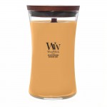 Lumanare Parfumata Borcan Mare Golden Bourbon, WoodWick®