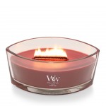 Lumanare Parfumata Ellipse Rouge Oud, WoodWick® 