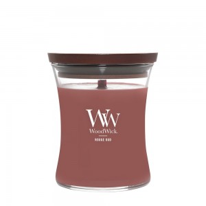 Lumanare Parfumata Borcan Mediu Rouge Oud, WoodWick®