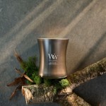 Editie Limitata - Lumanare Parfumata Borcan Mediu Precious Metals, Melanite Mist, WoodWick®
