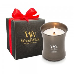 Editie Limitata - Lumanare Parfumata Borcan Mediu Precious Metals, Melanite Mist, WoodWick®