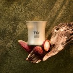 Editie Limitata - Lumanare Parfumata Borcan Mediu Precious Metals, Sparkling Pomelo, WoodWick®