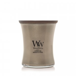 Editie Limitata - Lumanare Parfumata Borcan Mediu Precious Metals, Cypress Ore, WoodWick®