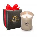 Editie Limitata - Lumanare Parfumata Borcan Mediu Precious Metals, Cypress Ore, WoodWick®