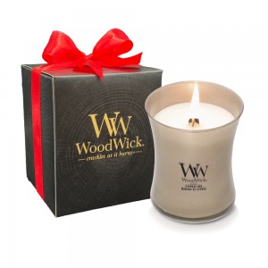 Editie Limitata - Lumanare Parfumata Borcan Mediu Precious Metals, Cypress Ore, WoodWick®