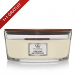 Lumanare Parfumata Ellipse Island Coconut, WoodWick® Lumanare Parfumata Ellipse Island Coconut, WoodWick®