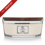 Lumanare Parfumata Ellipse Linen, WoodWick® 