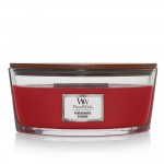 Lumanare Parfumata Ellipse Pomegranate, WoodWick® 