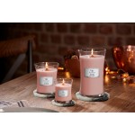 Lumanare Parfumata Borcan Mediu Rosewood, WoodWick® Lumanare Parfumata Borcan Mediu Rosewood, WoodWick®