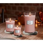 Lumanare Parfumata Borcan Mare Rosewood, WoodWick® Lumanare Parfumata Borcan Mare Rosewood, WoodWick®