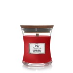 Lumanare Parfumata Borcan Mic Crimson Berries, WoodWick® Lumanare Parfumata Borcan Mic Crimson Berries, WoodWick®
