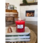 Lumanare Parfumata Borcan Mic Crimson Berries, WoodWick® Lumanare Parfumata Borcan Mic Crimson Berries, WoodWick®