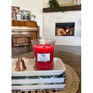 Lumanare Parfumata Borcan Mic Crimson Berries, WoodWick®