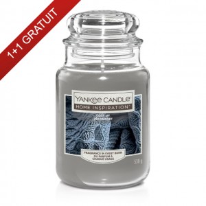YANKEE CANDLE Home Inspiration Lumanare Parfumata Borcan Mare Cosy Up 538gr.