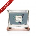 Lumanare Parfumata Elevation Collection Borcan Mediu Dark Berries, Yankee Candle