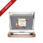 Lumanare Parfumata Elevation Collection Borcan Mediu Fig & Clove, Yankee Candle