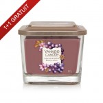 Lumanare Parfumata Elevation Collection Borcan Mediu Grapevine & Saffron, Yankee Candle