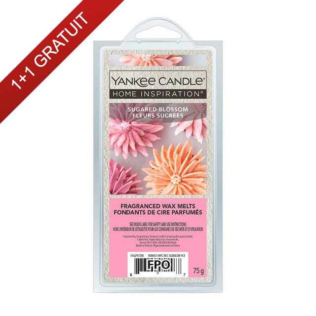 YANKEE CANDLE Home Inspiration Ceara Parfumata Sugared Blossom YANKEE CANDLE Home Inspiration Ceara Parfumata Sugared Blossom