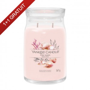 Yankee Candle Lumanare Parfumata Borcan Mare Signature Pink Sands