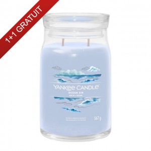 Yankee Candle Lumanare Parfumata Borcan Mare Signature Ocean Air