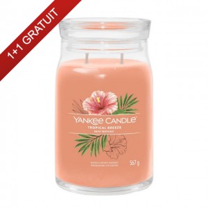 Yankee Candle Lumanare Parfumata Borcan Mare Signature Tropical Breeze