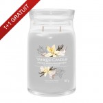 Yankee Candle Lumanare Parfumata Borcan Mare Signature Smoked Vanilla & Cashmere